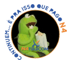 N4 Sticker by N4Telecom