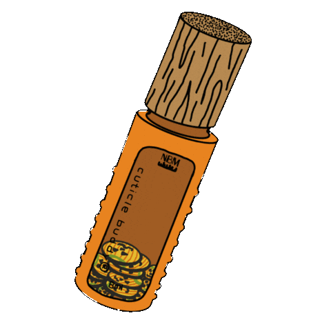 Nail Care Cuticle Oil Sticker by The Original Cuticle Buddy ®