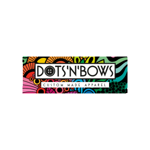 Dots’N’Bows Sticker