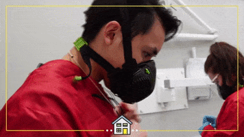 Sassy Mask GIF by The Dental House