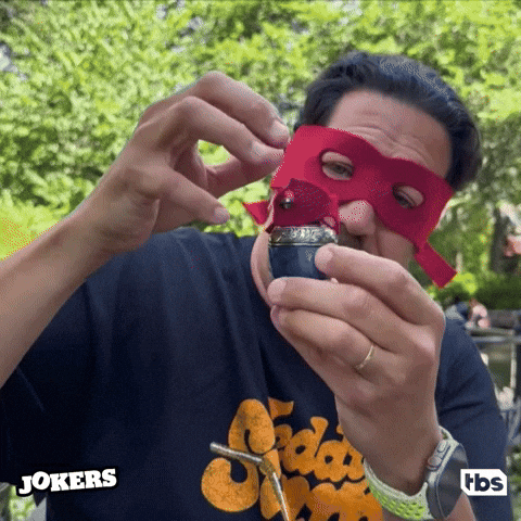 GIF by TBS Impractical Jokers