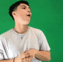 American Sign Language Yes GIF by CSDRMS