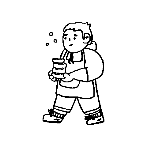 Sticker by Super Seconds Festival