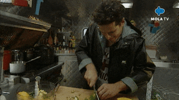 Party Cooking GIF by MolaTV