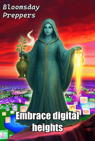 Mountain Inspiring GIF by Bloomsday Preppers