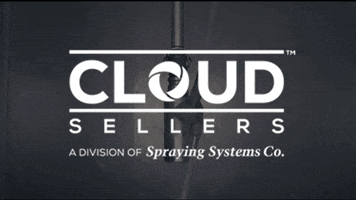 Logo Cloud GIF by Spraying Systems Co