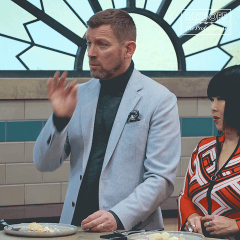 Chef Kiss GIF by The Great British Bake Off