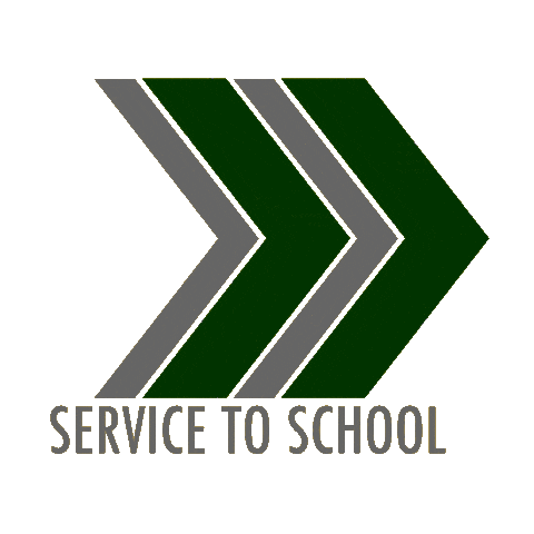 College Education Sticker by Service to School