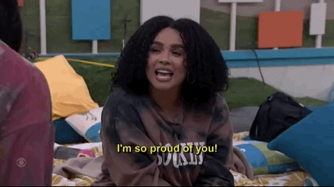 Im So Proud Of You GIF by Big Brother - Find & Share on GIPHY