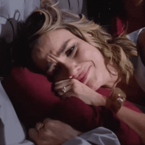 Sad Drama GIF