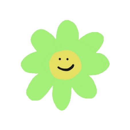 Flower Sticker