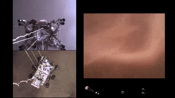 Mars Touchdown 2021 GIF