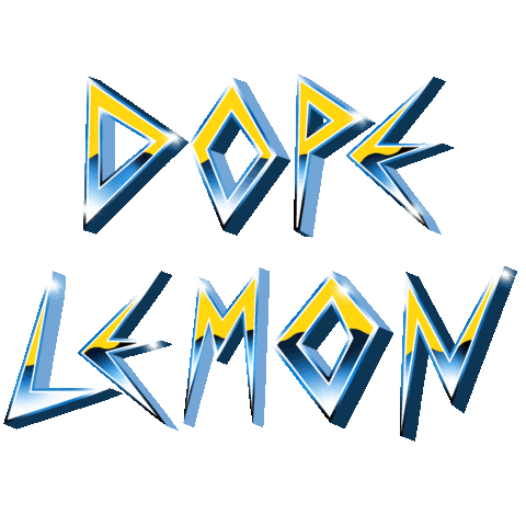 Fun Logo Sticker by Dope Lemon