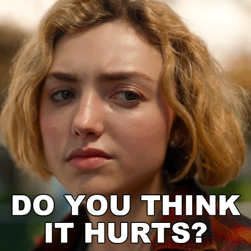 Hurts Hurting GIF by Paramount+