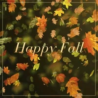  fall autumn leaves skincare first day of fall GIF