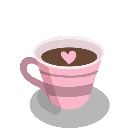 Bom Dia Cafe Sticker by LucianaConvites