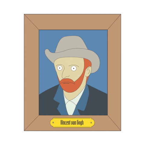 Vincent Sticker