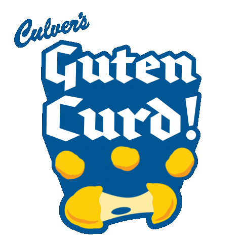 Cheese Curd Sticker by Culver's