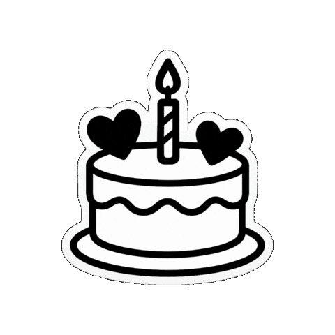 Cake Sticker by Foei Collective