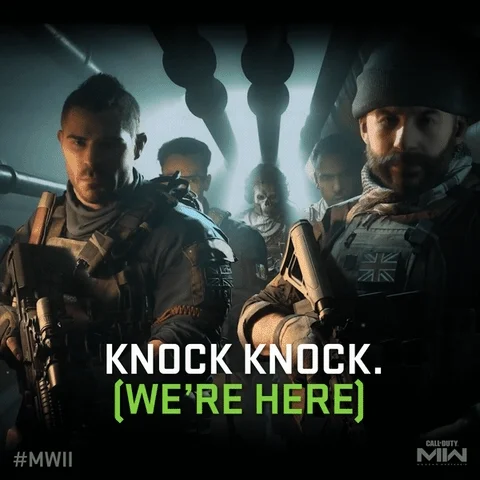 Knock Video Games GIF