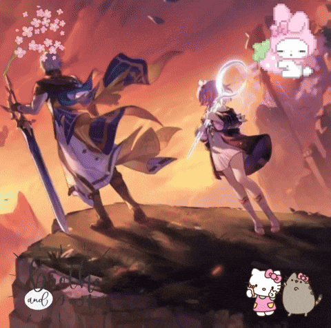 Siblings Honkai GIF