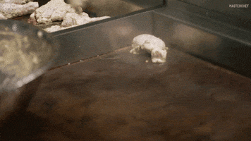 Flat Top Cooking GIF by MasterChefAU
