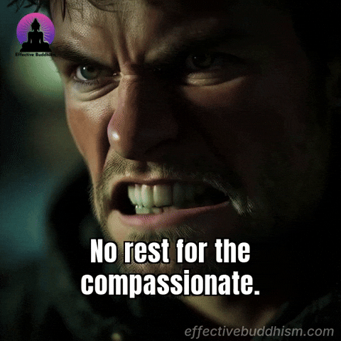 Mission Dedication GIF by Effective Buddhism