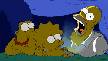Choking Homer Simpson GIF by AniDom