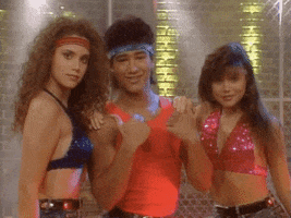 saved by the bell swag GIF