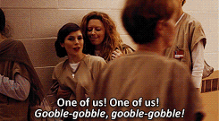 orange is the new black GIF