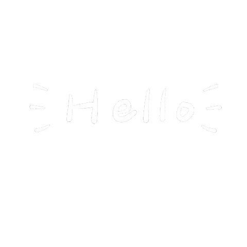 Hello Sticker