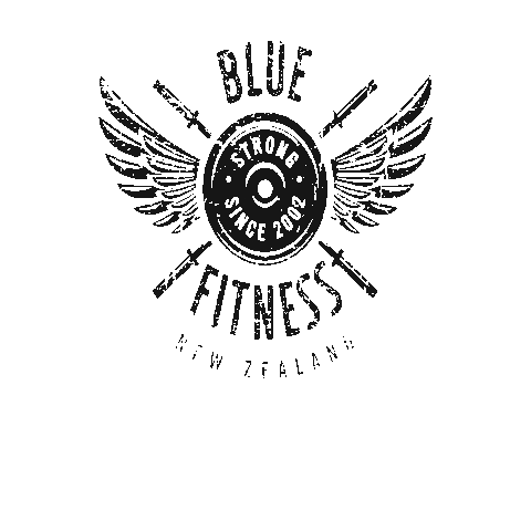Sticker by Blue Fitness