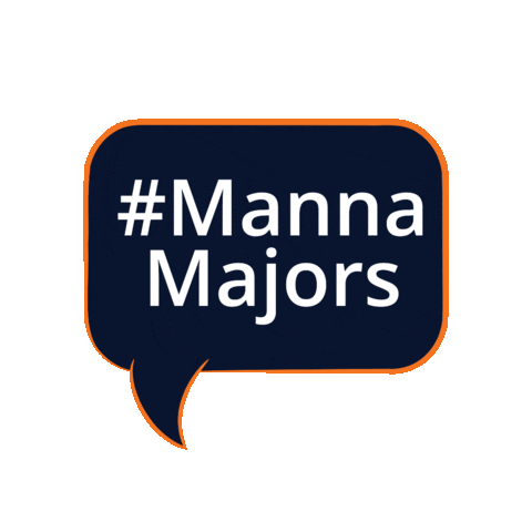 Manna University Sticker