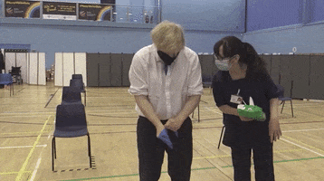 Boris Johnson Gloves GIF by GIPHY News