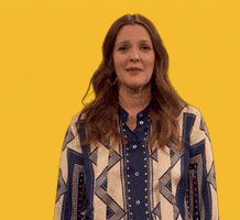Thank U Reaction GIF by The Drew Barrymore Show