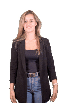 Happy Clap Sticker by albanischdeutsch