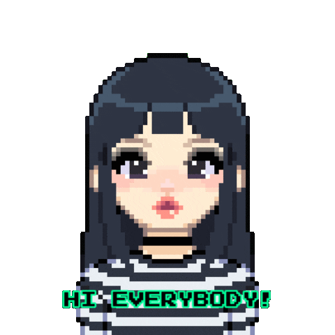 Park Bom 8Bit Sticker