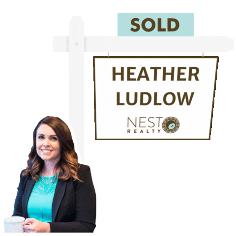 Heather Ludlow Real Estate Sticker