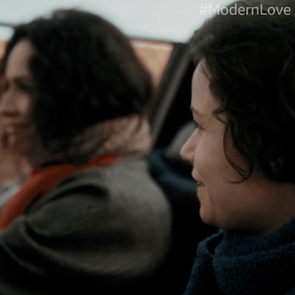 Surprise GIF by Modern Love