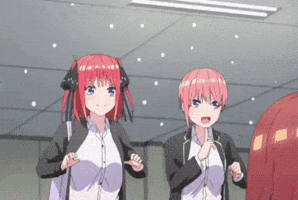 The Quintessential Quintuplets Nino Nakano GIF