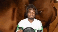 Black Guy Meme Funny Shaky Smile GIF