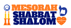 Shabbat Shabbos Sticker by CampMesorah