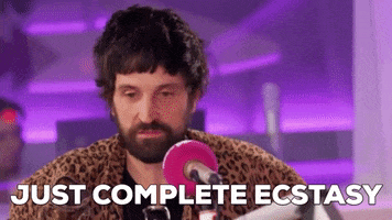Ecstasy Serge GIF by AbsoluteRadio