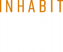Design Firm Inhabit Sticker by inhabit_architects