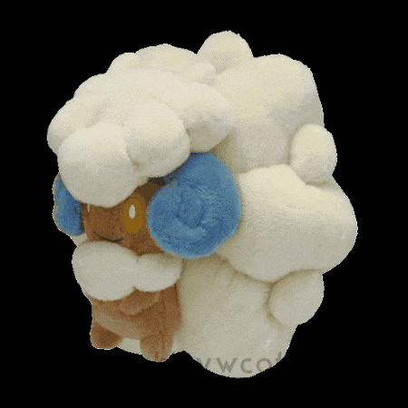 Pokemon Plushie GIF