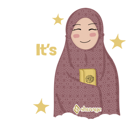 Hijab Sticker