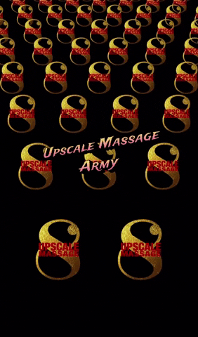 upscalemassage new post relax massage stretching GIF