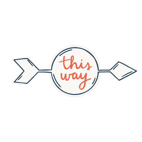 Arrow Sticker