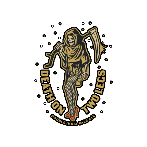 Key City Beer Sticker