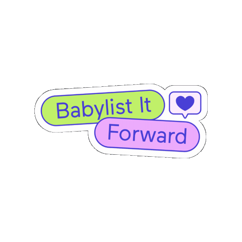 Pay It Forward Gifts Sticker by Babylist